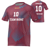 FLIGHT JERSEY 58 - MAROON